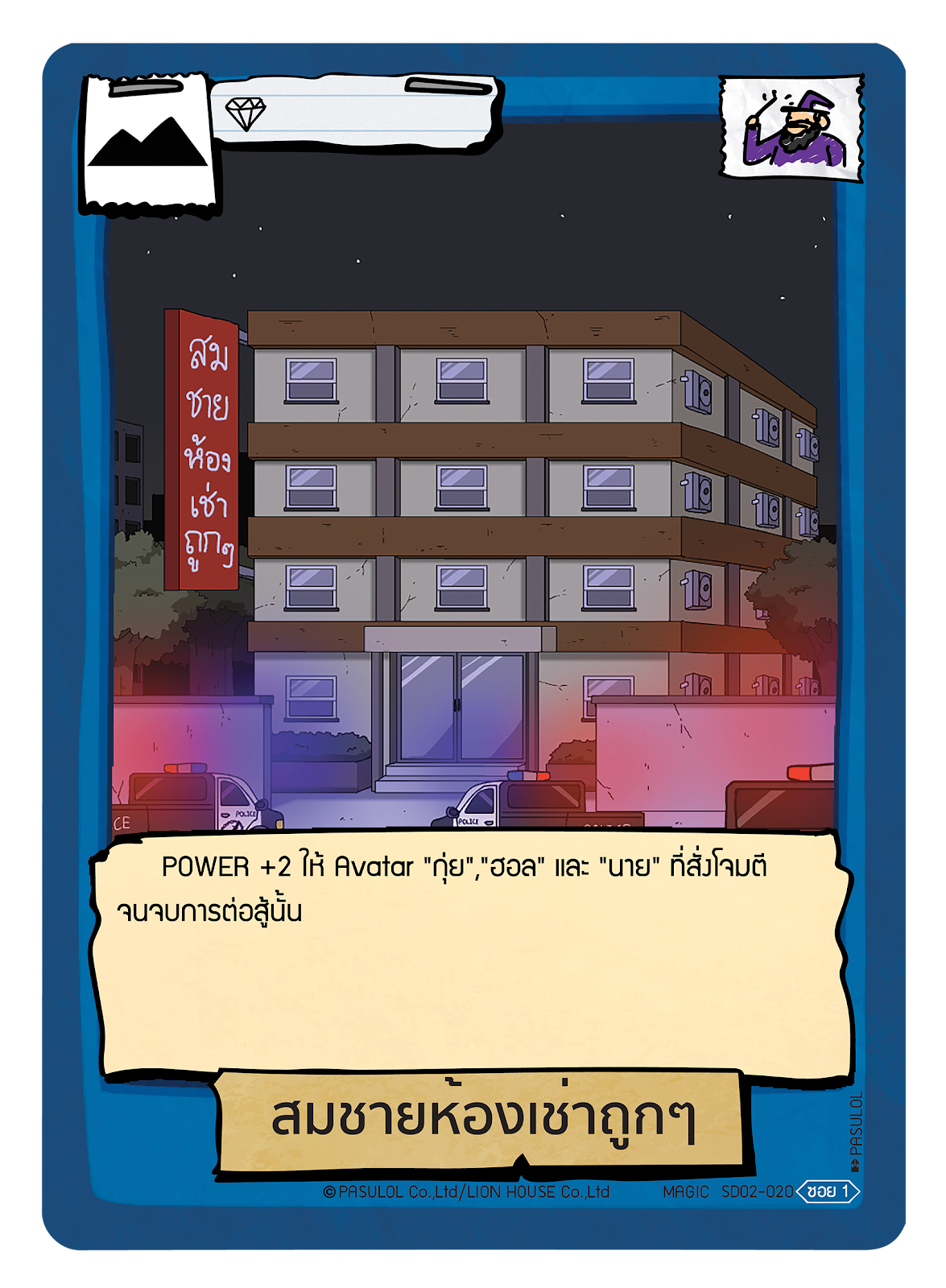 สมชาย ห้องเช่าถูกๆ