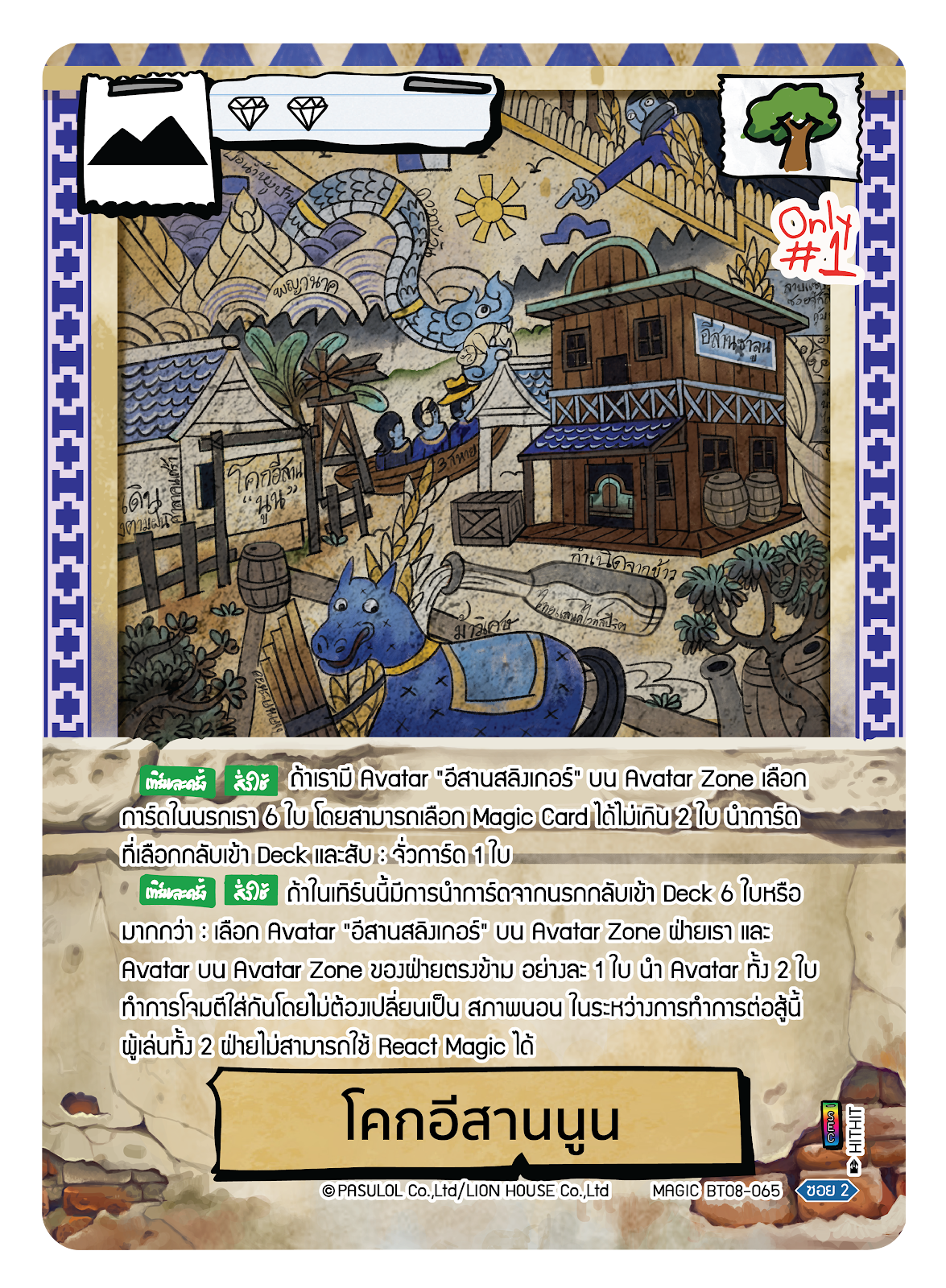 โคกอีสานนูน