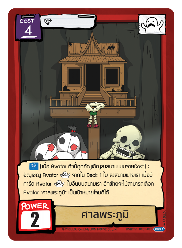 ศาลพระภูมิ