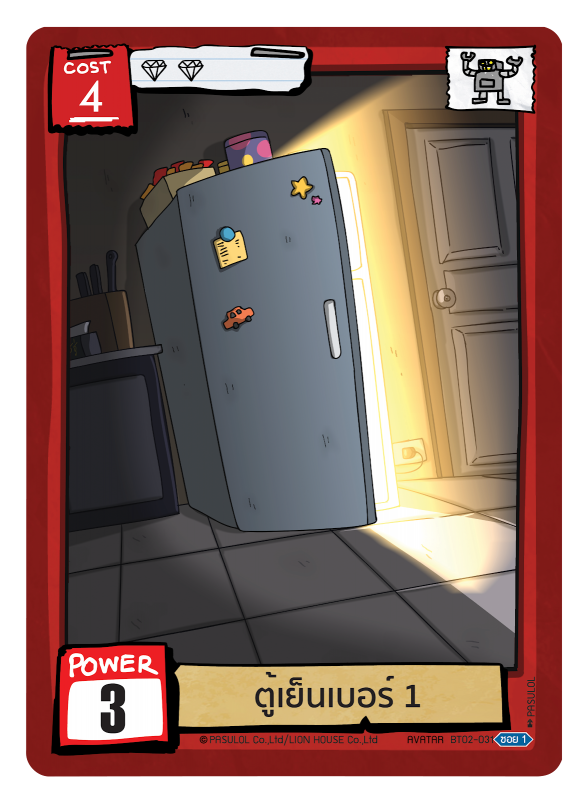 ตู้เย็นเบอร์ 1