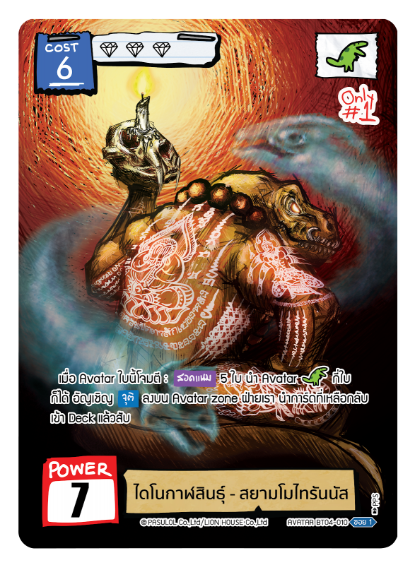 ไดโนกาฬสินธุ์ - สยามโมไทรันนัส