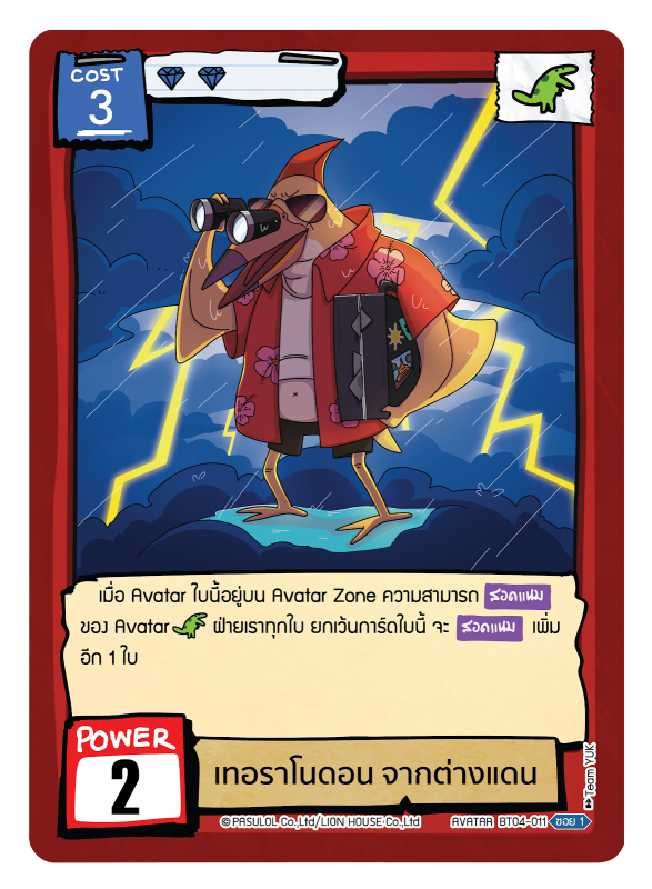 เทอราโนดอน จากต่างแดน