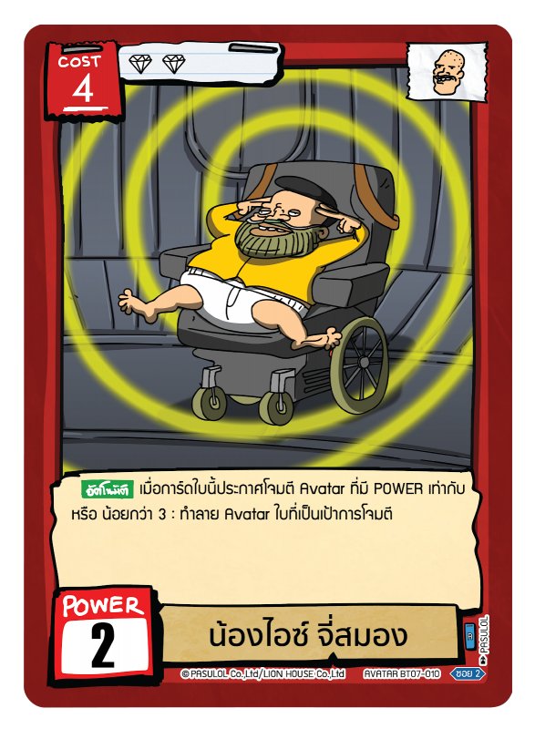 น้องไอซ์ จี่สมอง