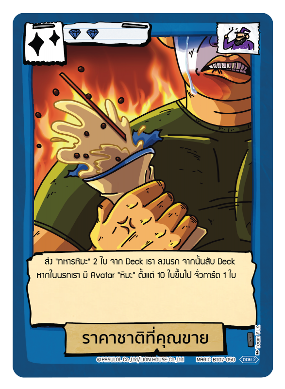 ราคาชาติที่คุณขาย