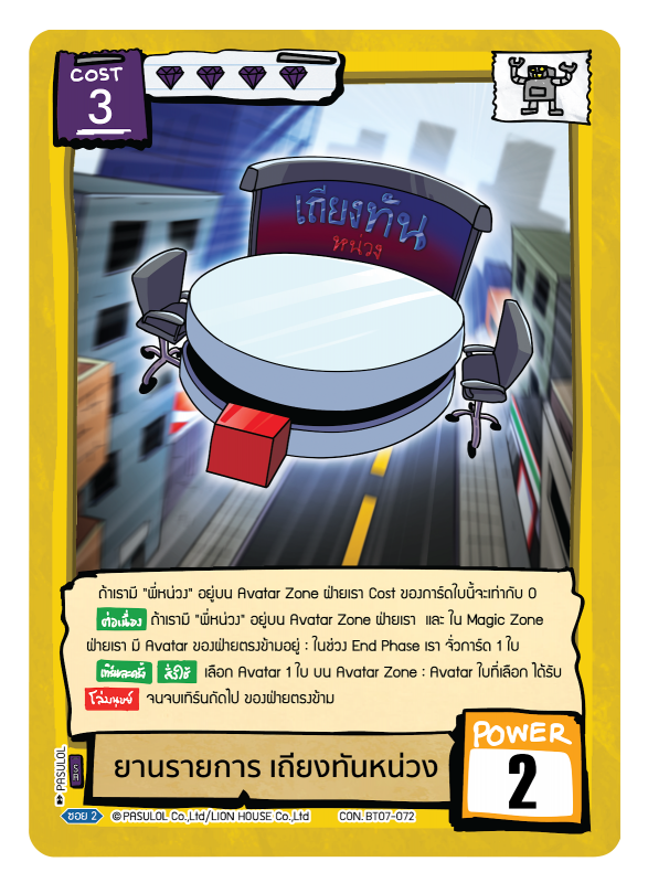 ยานรายการ เถียงทันหน่วง