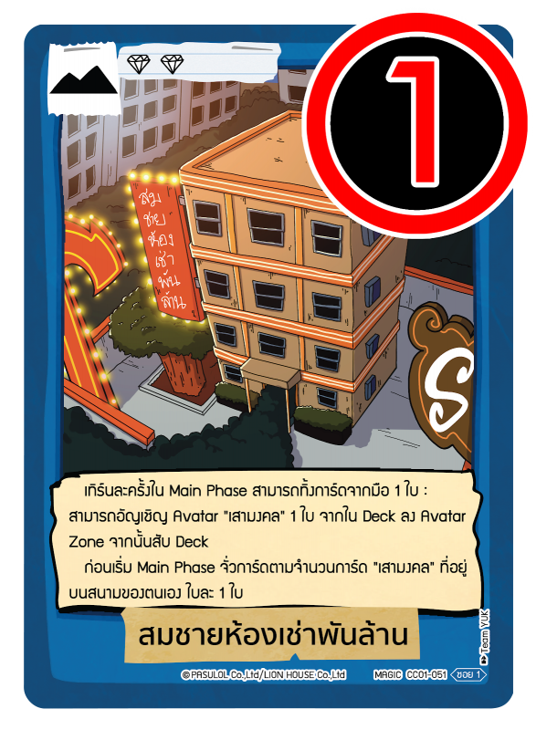 สมชายห้องเช่าพันล้าน