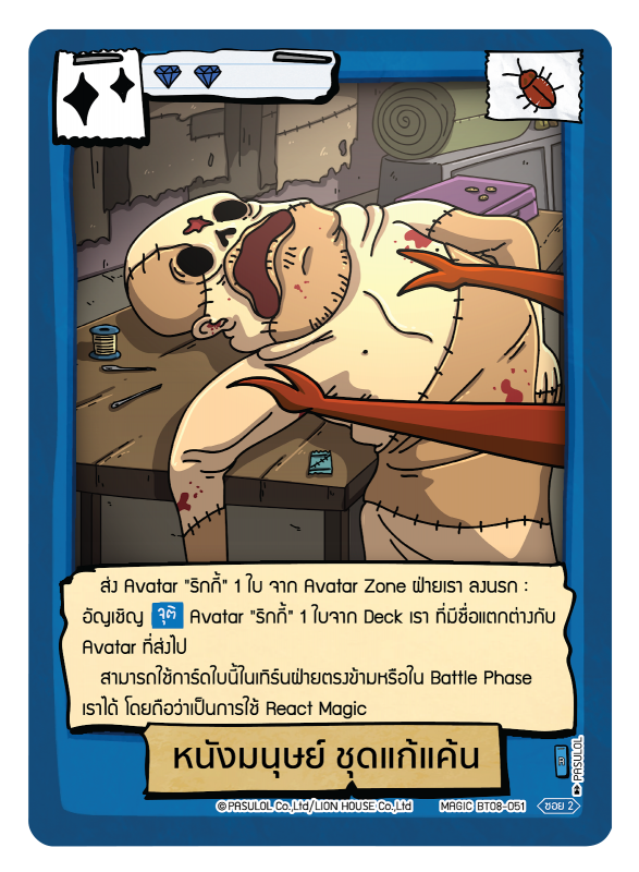 หนังมนุษย์ ชุดแก้แค้น