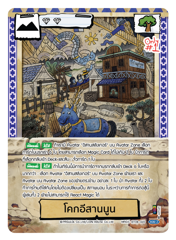 โคกอีสานนูน