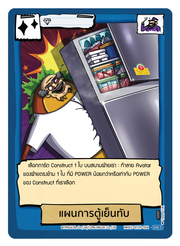 แผนการตู้เย็นทับ